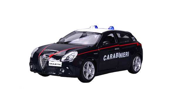 BBURAGO 390771.006 modèle à 'échelle Modèle réduit de voiture de police Pré assemblé 1:24 Neuf - vue 2