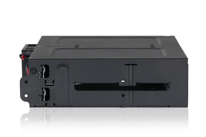 Icy Dock MB607SP B Obturateur de baie de lecteur 13 3 cm 5.25 Cage disque dur Neuf - vue 3