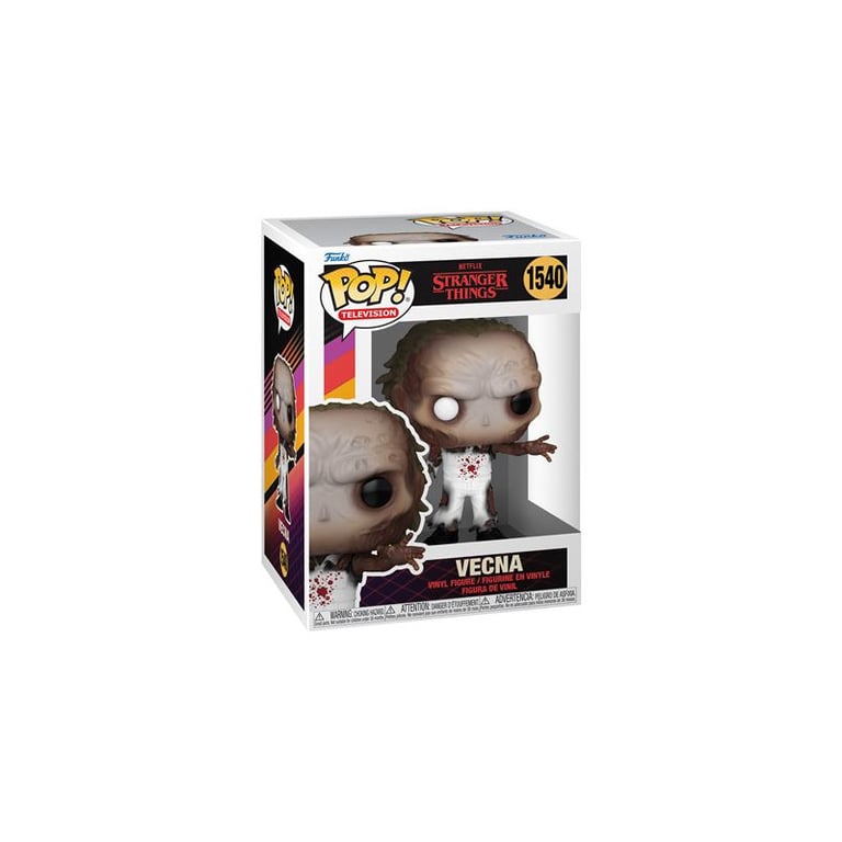 FUNKO Stranger Things Figurine POP! Vecna Transformation - vue 2