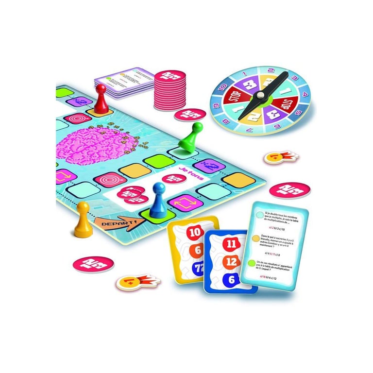 Im Genius MathsUp Jeu éducatif de mathématiques LISCIANI Multiplications Défis évolutifs - vue 3