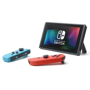 Nintendo Switch + 35€ voucher eShop console de jeux portables 15,8 cm (6.2'') 32 Go Écran tactile Wifi Noir, Bleu, Gris