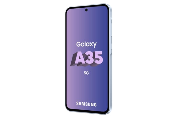 Galaxy A35 (5G) 256 Go, Bleu