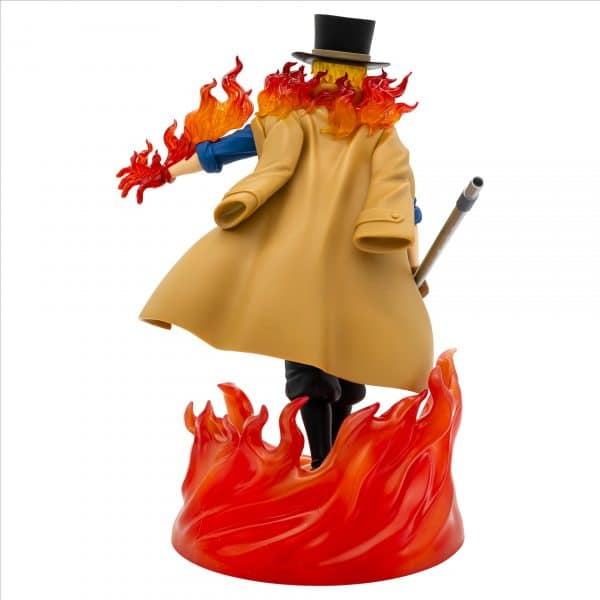 Figurine Banpresto One piece The Shukko Logia Sabo Special Edition - vue 4