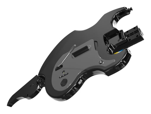 PDP Riffmaster Noir, Gris Guitare Analogique/Numérique PC, PlayStation 4, PlayStation 5