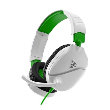 Turtle Beach Recon 70 Casque Avec fil Arceau Jouer Noir, Vert, Blanc