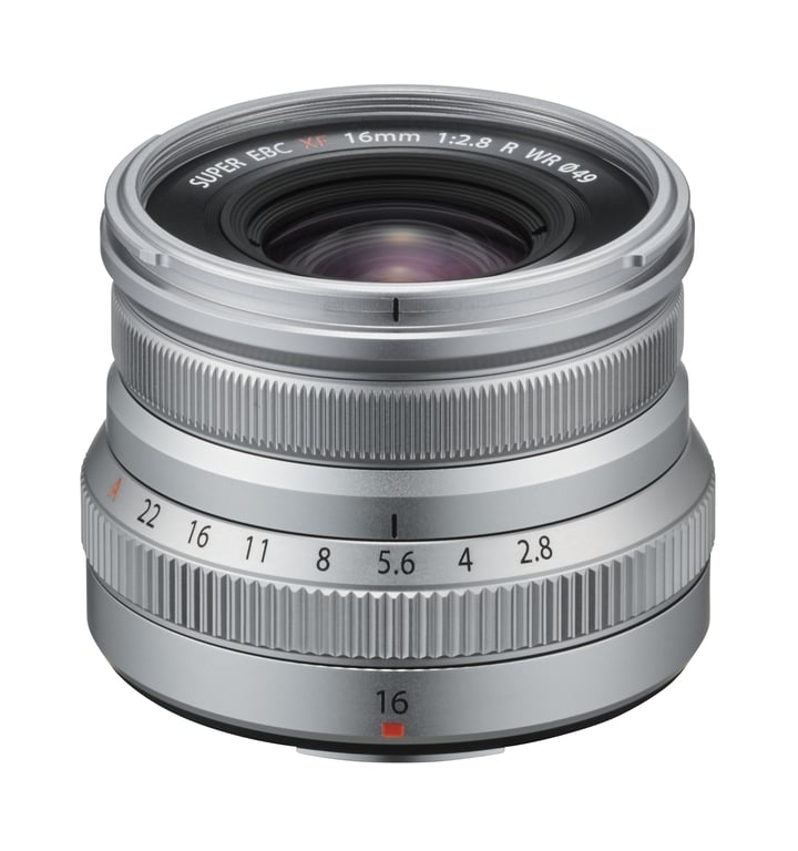 Objectif hybride Fujifilm XF 16mm f2.8 R WR - vue 5