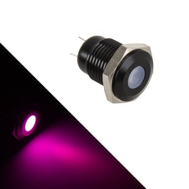 LED antivandalisme soutenu - violet
