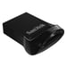SanDisk Ultra Fit lecteur USB flash 128 Go USB Type-A 3.2 Gen 1 (3.1 Gen 1) Noir