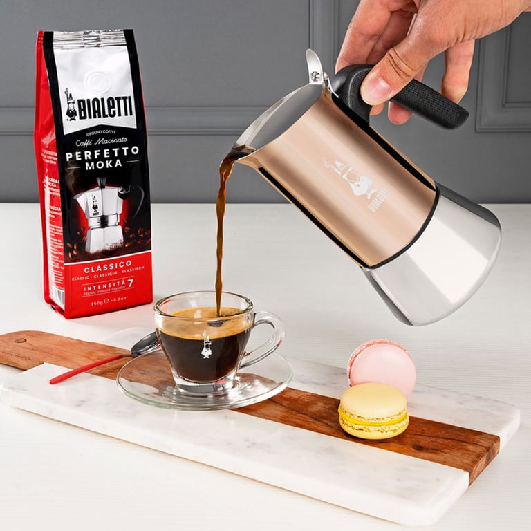 Bialetti Venus Cafetière à moka 0,24 L Cuivre, Acier inoxydable - Excellent état