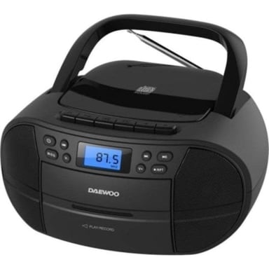 Radio CD Daewoo DW3014 con Bluetooth y Pantalla LCD