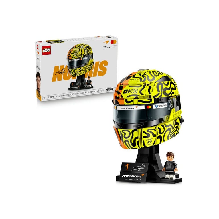 McLaren Mastercard F1 Team Casque de Lando Norris - vue 7