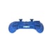 WIRELESS LED CONTROLLERBLUE Manette Sans Fil Bleu PS4
