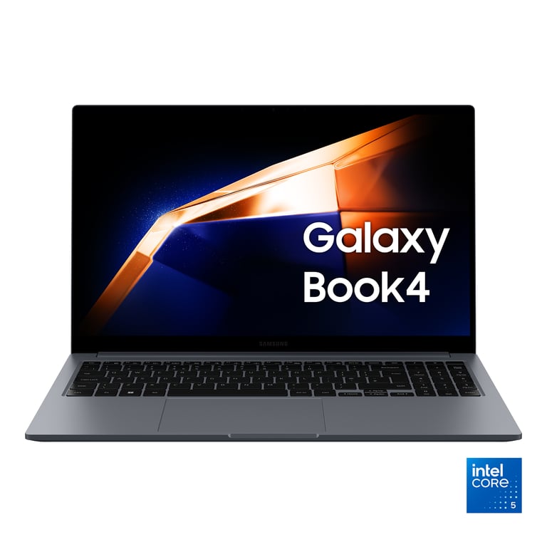 Samsung Galaxy Book4 Intel® Core™ i5 i5 Ordinateur portable 39 6 cm 15.6 Full HD LPDDR4x SDRAM SSD Wi Fi 6 802.11ax Windows 11 Home Neuf