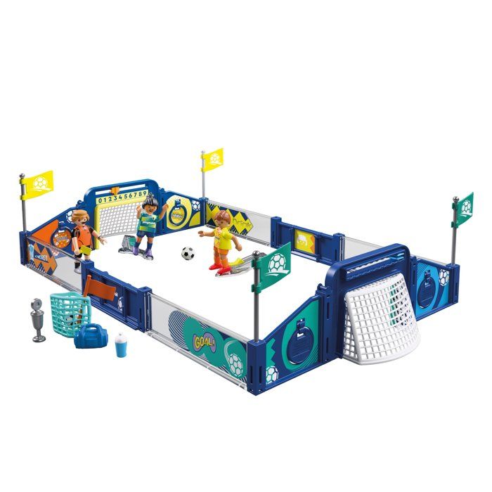 Playmobil My Life 72056 Stade de football et défis - vue 4