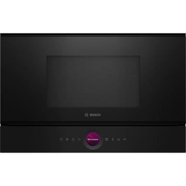 Micro-ondes simple encastrable -  SER8 - BFL7221B1 - Noir -  21 L  - 38,2 x 59,4 x 31,8 cm - Neuf