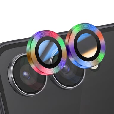 Protezione Obiettivo Fotocamera per Galaxy Z Flip 7 Doppia Lente