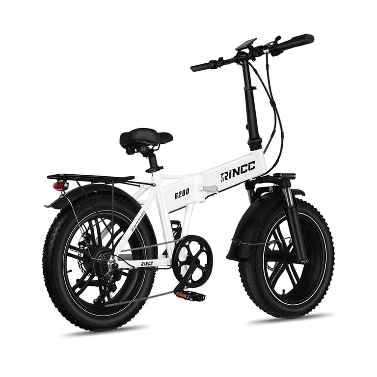 Vélo électrique pliable Rincc RN200 batterie 48 V 15 Ah 20 pouces Neuf - vue 4