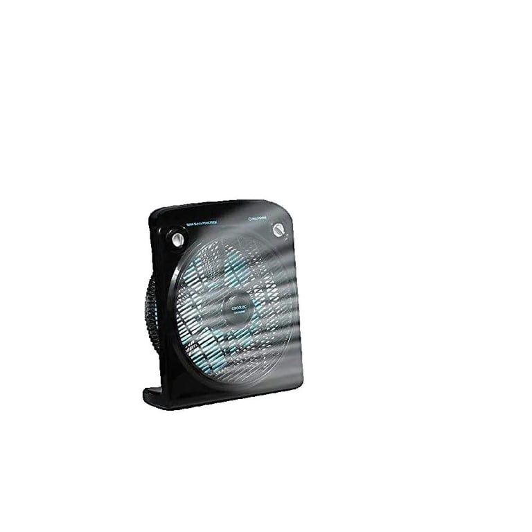 Cecotec Ventilateur EnergySilence 6000 Power Box 50W 5 pales Noir minuterie Noir - vue 4