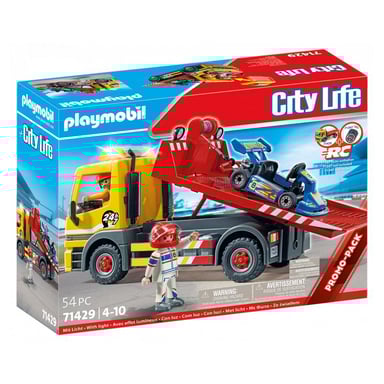 Playmobil 71429 Servicio de Grua