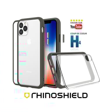 Coque Modulaire Mod Nx Graphite Pour Apple Iphone 12 Pro Max (6.7) - Rhinoshield