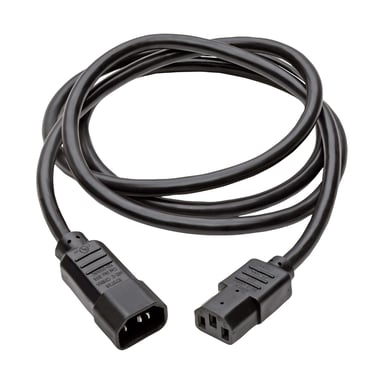 HPE C13 - C14 WW 250V 10Amp 2.0m Jumper Cord