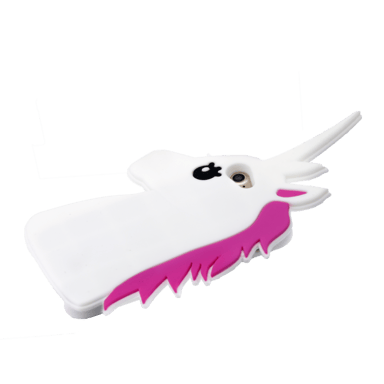 Custodia Unicorno in silicone per Apple iPhone 7/8 / SE 2020