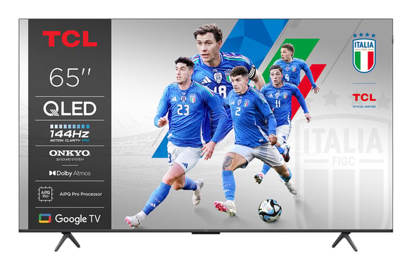 TCL 65P8K - TV QLED 65 (165 cm) - 4K UHD 3840x2160 - 144 Hz - Dolby Vision - Goo - vue 4