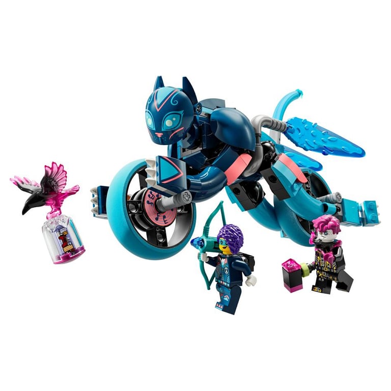 Lego Dreamzzz Le Chat moto De Zoey 71479 Lego La Boîte - vue 7