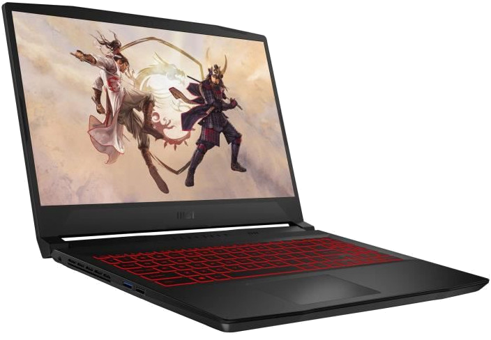 PC portable gamer Katana GF66 11UD-031FR : Intel Core i5-11400H - 16Go DDR4 - SSD 1To NVMe - Nvidia 