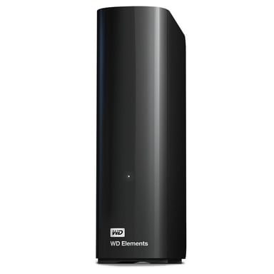 Western Digital Elements WDBWLG0060HBK-EESN disque dur externe 6 To Micro-USB B 3.2 Gen 1 (3.1 Gen 1) Noir