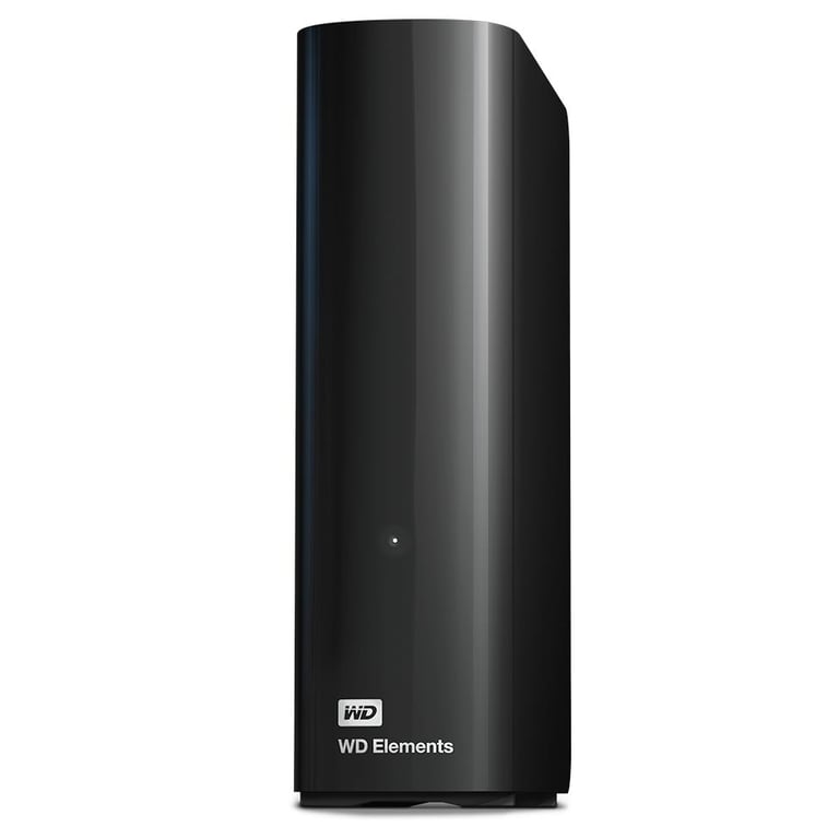 Western Digital Elements WDBWLG0080HBK-EESN disque dur externe 8 To Micro-USB B 3.2 Gen 1 (3.1 Gen 1) Noir - Neuf