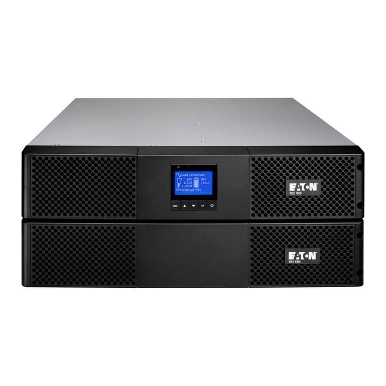 Eaton 9SX 9SXEBM72R Boîtier de piles rack montable 2U - vue 2