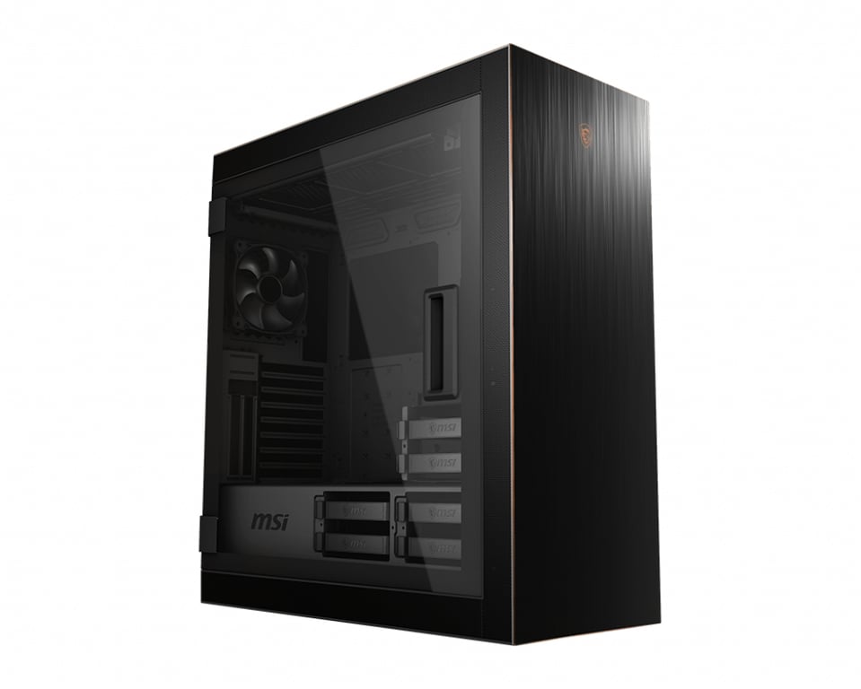 MSI MPG SEKIRA unité centrale Midi Tower Neuf - vue 2