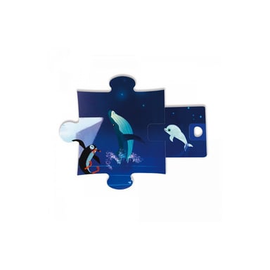 Puzzle educativo Arctic Surprise - 20 pezzi per bambini da 2 a 4 anni