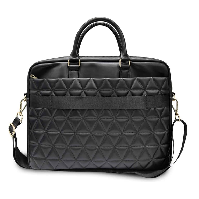 Sac pour Notebook 15 pouces Matelassé avec Bandoulière et Logo Neuf - vue 2