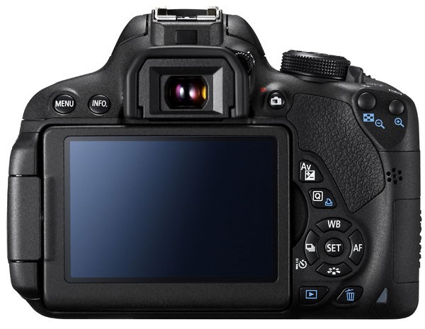 Canon EOS 700D Boîtier d'appareil-photo SLR 18 MP CMOS 5184 x 3456 pixels Noir - Neuf