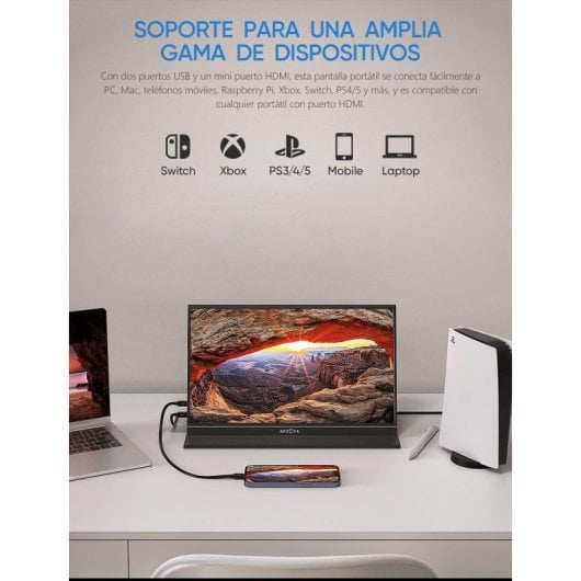 Arzopa 16 LED - vue 9