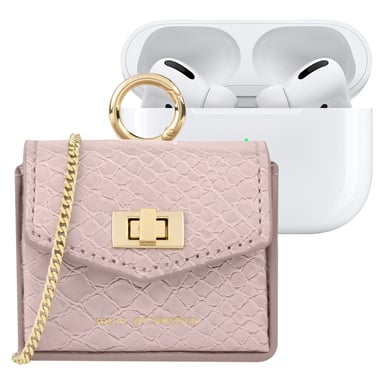 Mini borsa per AirPods di qualsiasi generazione Modello Ava con tracolla regolabile