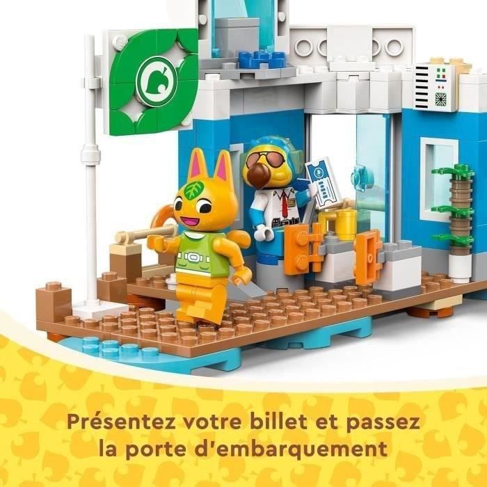 77051 Voyage aérien avec dodo airlines LEGO® Animal Crossing¿ - vue 4