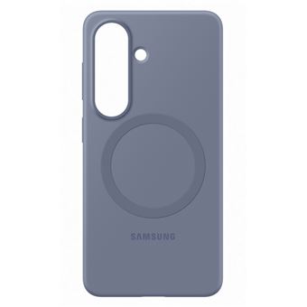 Coque en silicone Magnet Bleu-violet pour Samsung Galaxy S26