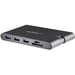 StarTech.com Adaptateur multiport USB-C pour ordinateur portable avec HDMI et VGA (DKT30CHVSCPD)
