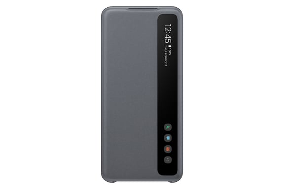 Samsung EF-ZG980 coque de protection pour téléphones portables 15,8 cm (6.2'') Folio Gris Samsung Galaxy S20