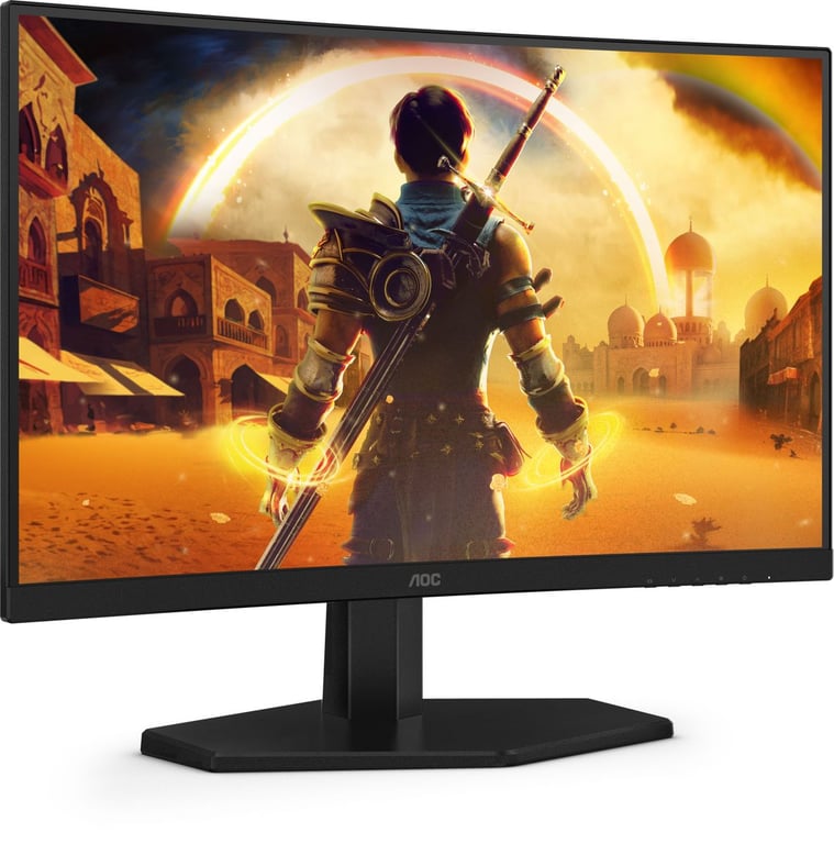 Ecran PC Gamer incurvé - 24'' - FHD - 180Hz - Dalle VA - 0,5ms - C24G42E - Neuf