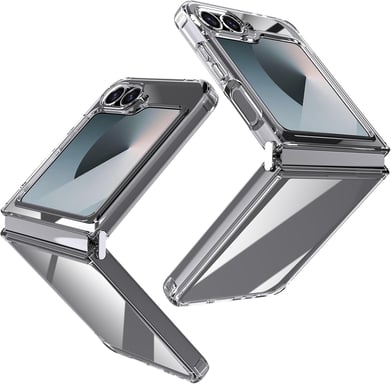 Samsung Galaxy Z Flip 7 5G coque case transparente antichoc
