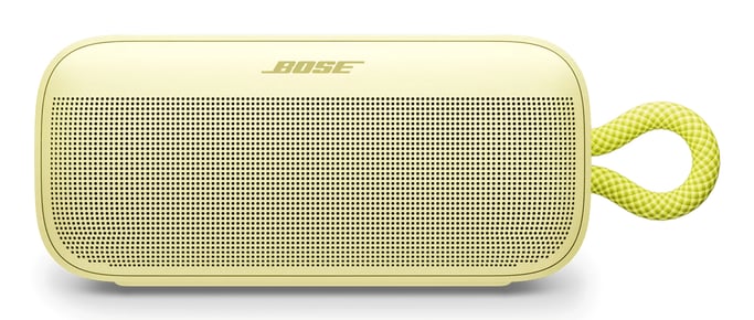 Altoparlante portatile senza fili Bose SoundLink Plus Giallo