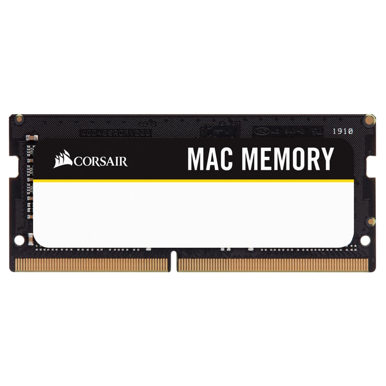 Corsair Mac Memory SO DIMM 2x DDR4 2666 MHz CL18 - vue 4