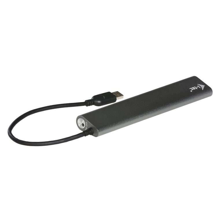 i tec USB 3.0 Metal Charging Hub 7 Port U3HUB778 - vue 3