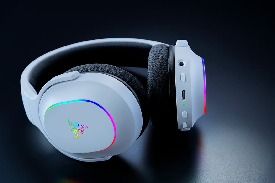 Casque de Jeu Razer Barracuda X Chroma – Sans Fil, 40mm Drivers, Micro Détachable - vue 2