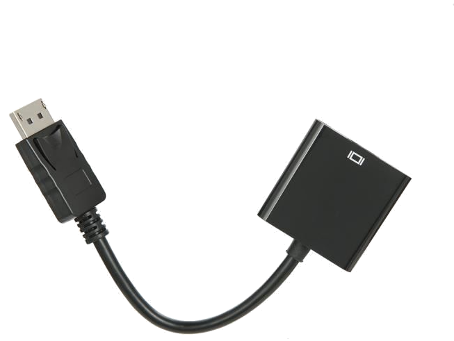 Continental Edison Ad Display Port mâle/HDMI femelle - 0m15