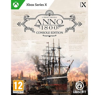 Anno 1800 Edición Consola (XBOX SERIE X)